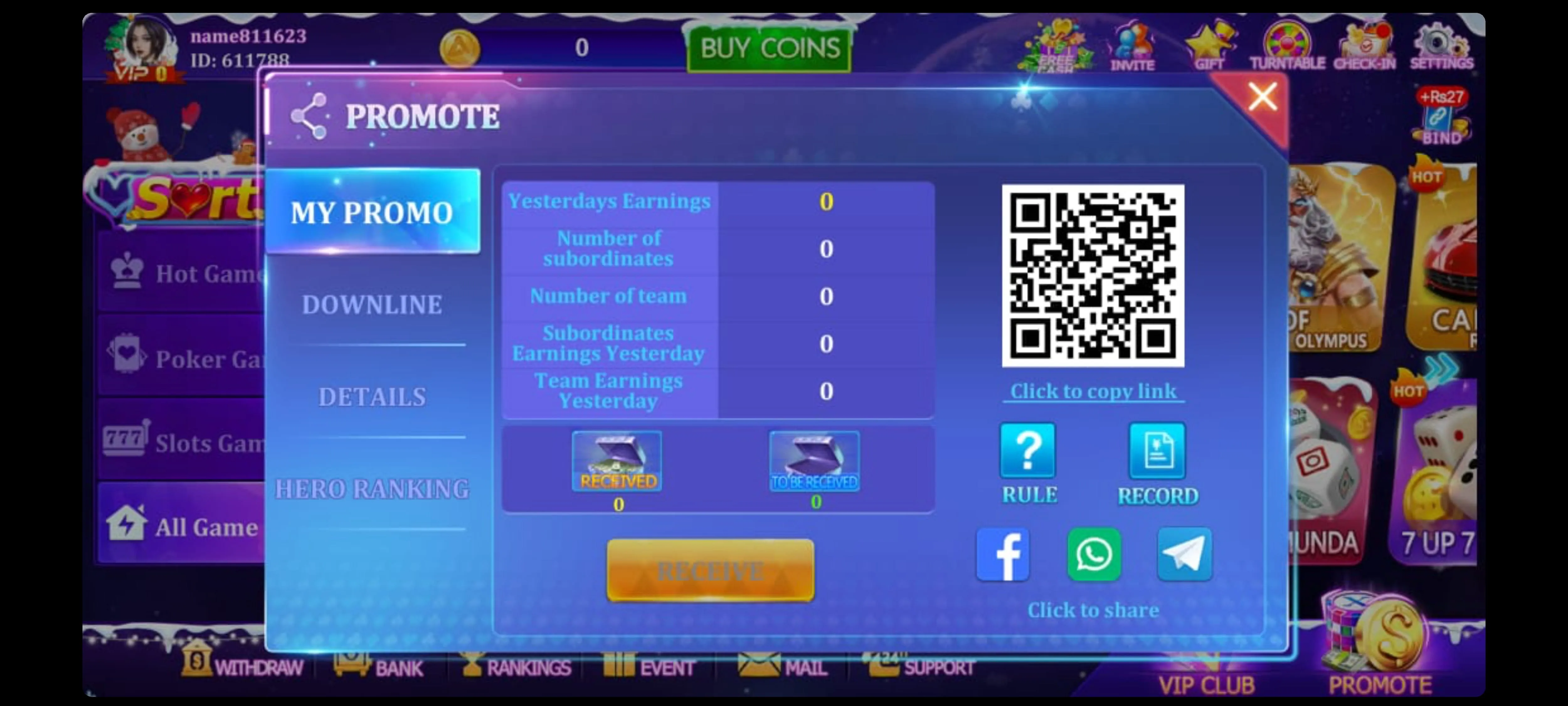 Lucky 97 Refer and Earn Passive Income via JazzCash