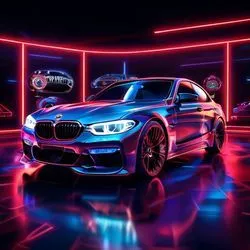 BMW Benz Luxury Game