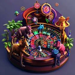 Zoo Roulette Animal Game